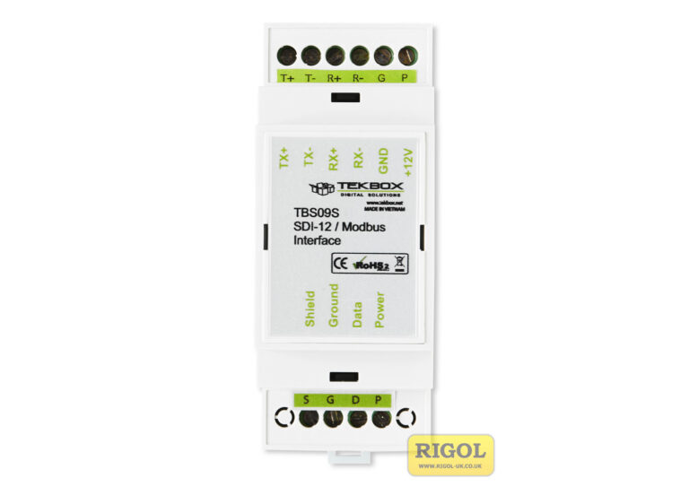 Tekbox TBS09S MODBUS MASTER TO SDI 12 SLAVE CONVERTER