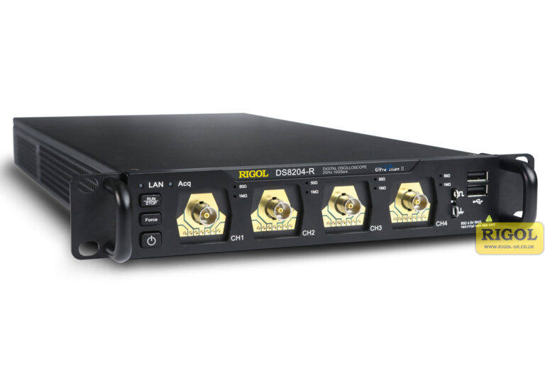Rigol DS8034-R 4CH, 350MHz, 5GSa/s Compact Oscilloscope