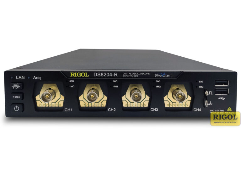 Rigol DS8034-R 4CH, 350MHz, 5GSa/s Compact Oscilloscope
