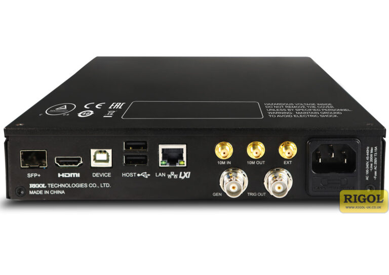 Rigol DS8034-R 4CH, 350MHz, 5GSa/s Compact Oscilloscope