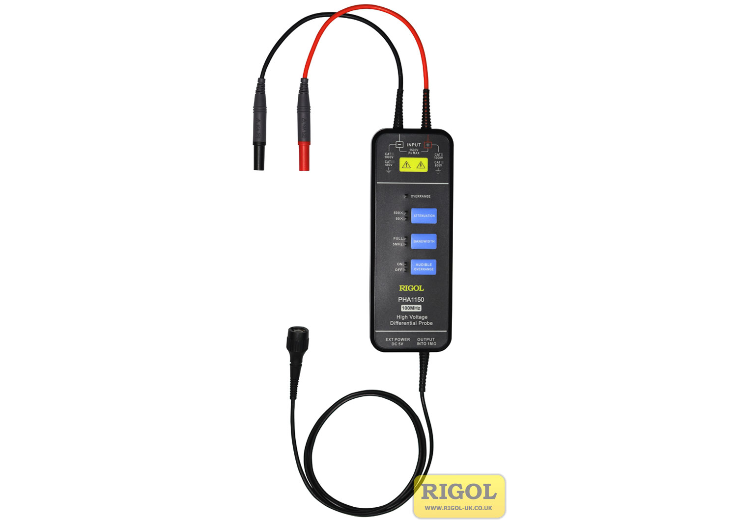 Rigol DS1054Z Digital Oscilloscopes - Bandwidth: 50 MHz, Channels: 4 Serial  Decode Included