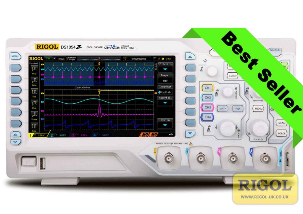 Rigol DS1054Z 50MHz Digital Oscilloscope