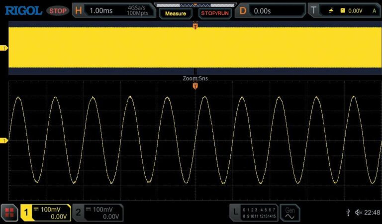 Super High Sampling Bandwidth Ratio