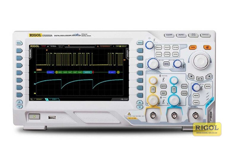 Rigol DS2202A 200MHz Digital Oscilloscope