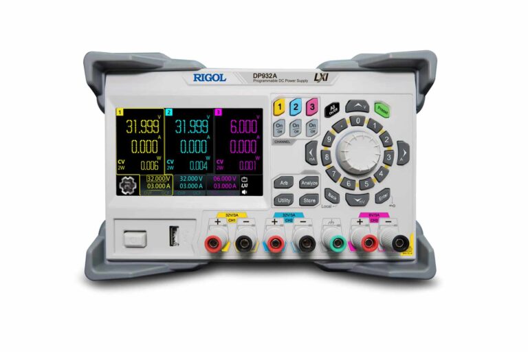 Rigol DP932A Linear DC Power Supply (32V/3A - 32V/3A - 6V/3A)