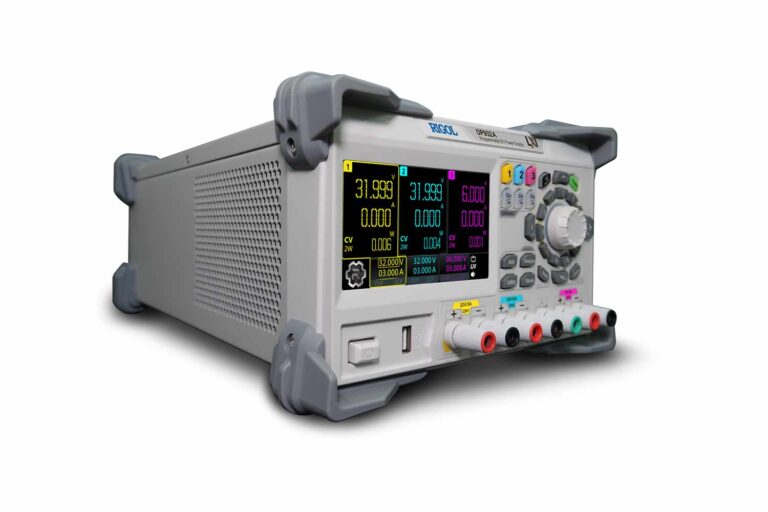 Rigol DP932A Linear DC Power Supply (32V/3A - 32V/3A - 6V/3A)