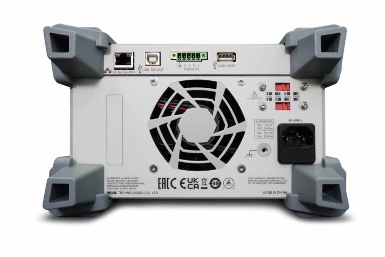 Rigol DP932A Linear DC Power Supply (32V/3A - 32V/3A - 6V/3A)