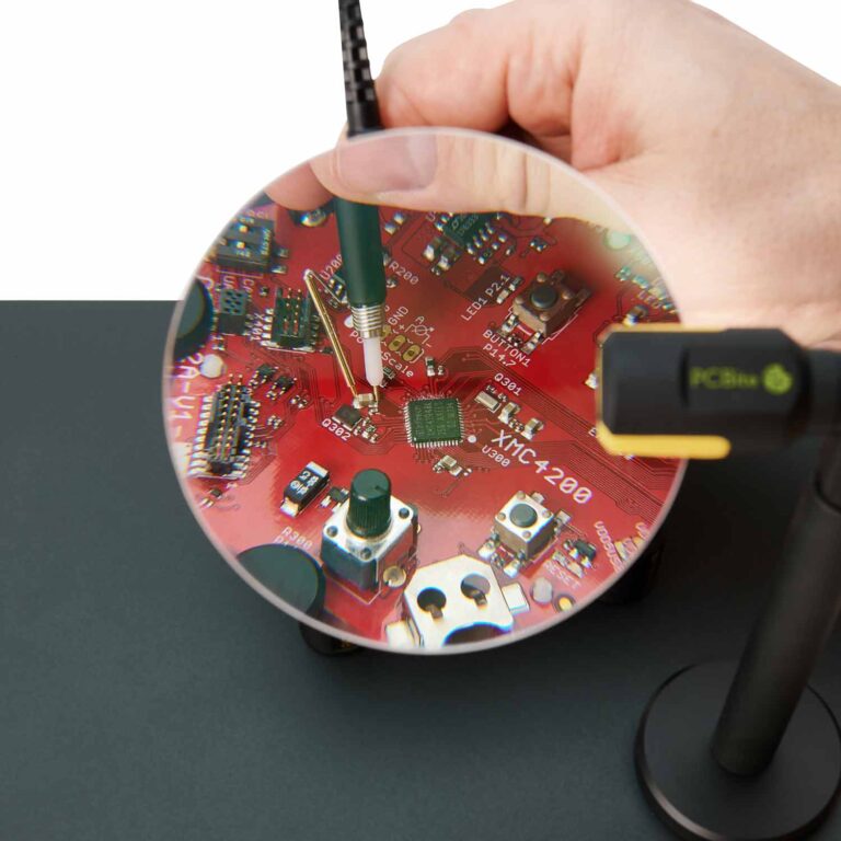 6016 Sensepeek PCBite kit with 2x SQ200 200 MHz handsfree oscilloscope probes
