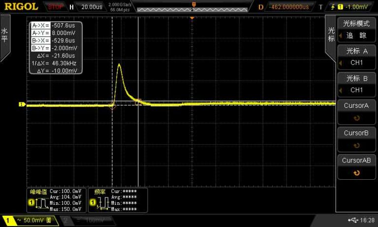 Fast transient response time: < 50us