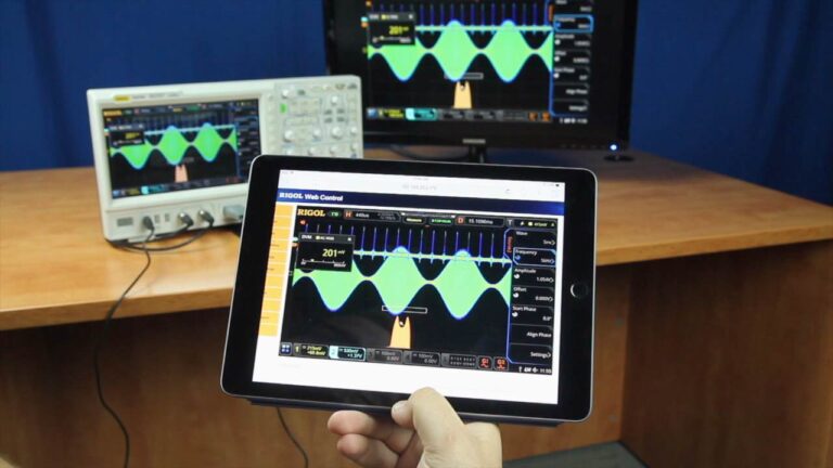 Flexible user interface combining touch, mouse, knob-button, web, and remote control