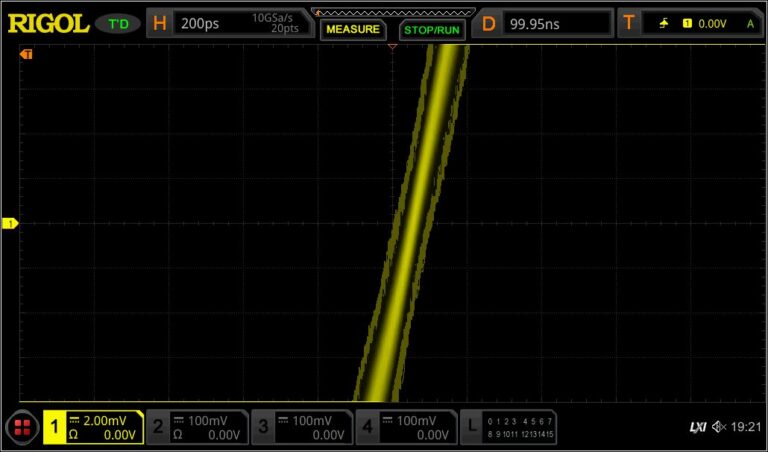 Signal Jitter As Low As 200ps