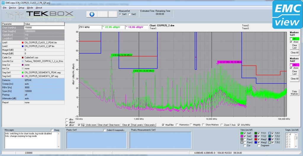 TEKBOX EMCview PC Software Licence