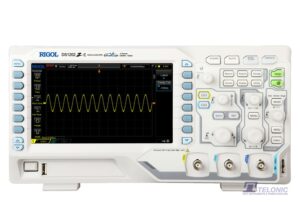Rigol DS1202Z-E 2CH, 200MHz, 1GSa/s, 24Mpts Digital Oscilloscope