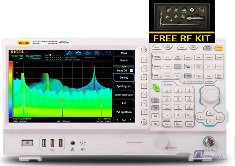 Rigol RSA3045 4.5GHz Real-Time Spectrum Analyser