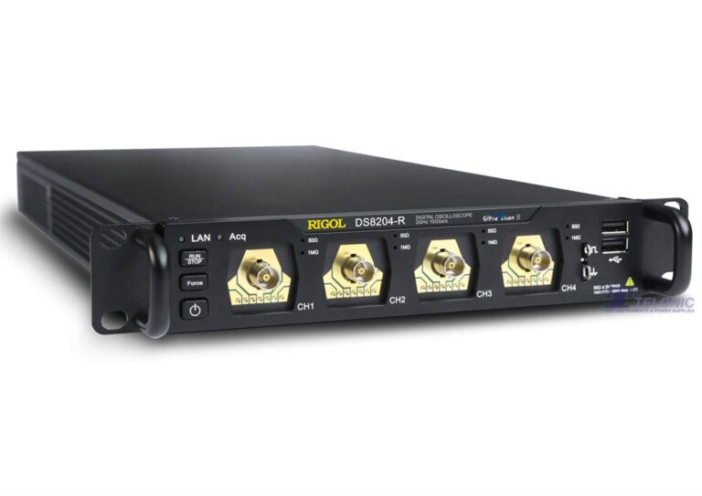 Rigol DS8204-R 4CH, 2GHz, 10GSa/s Compact Oscilloscope