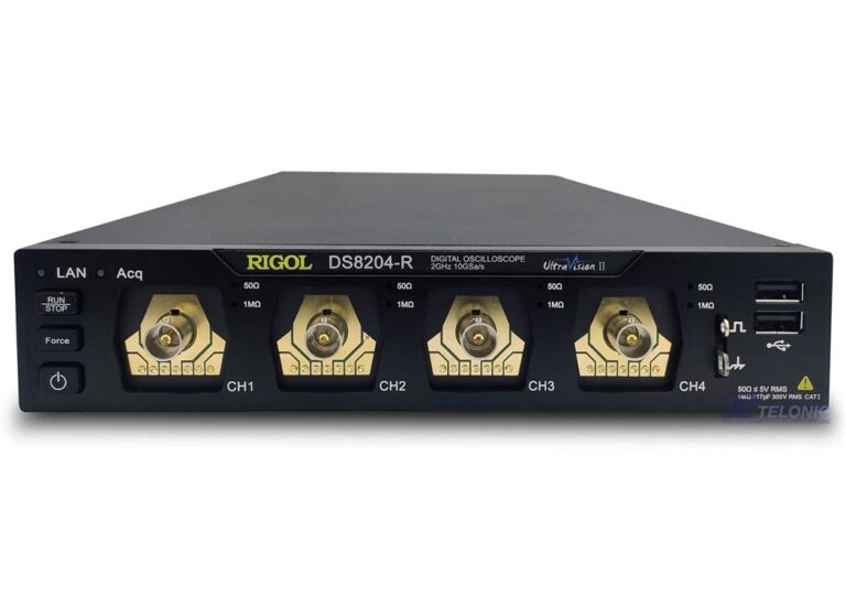 Rigol DS8204-R 4CH, 2GHz, 10GSa/s Compact Oscilloscope