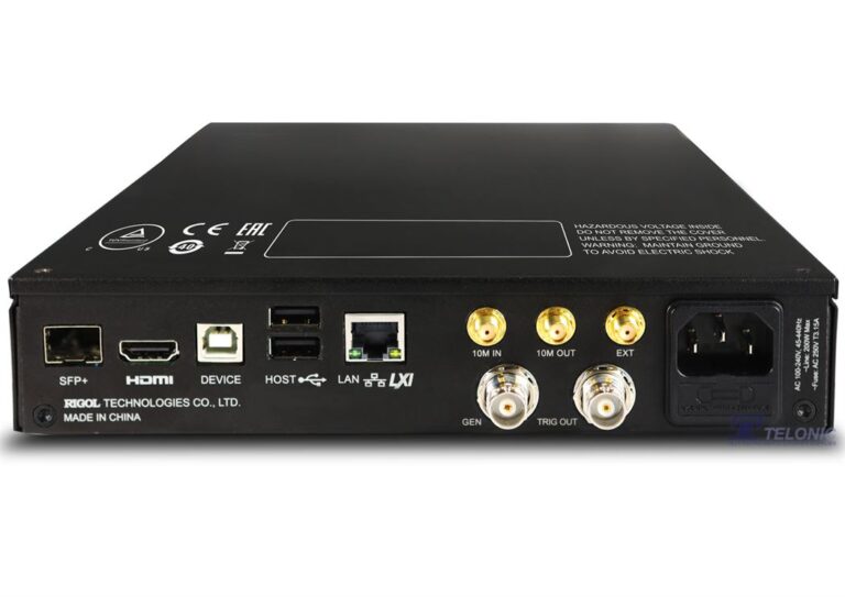 Rigol DS8204-R 4CH, 2GHz, 10GSa/s Compact Oscilloscope