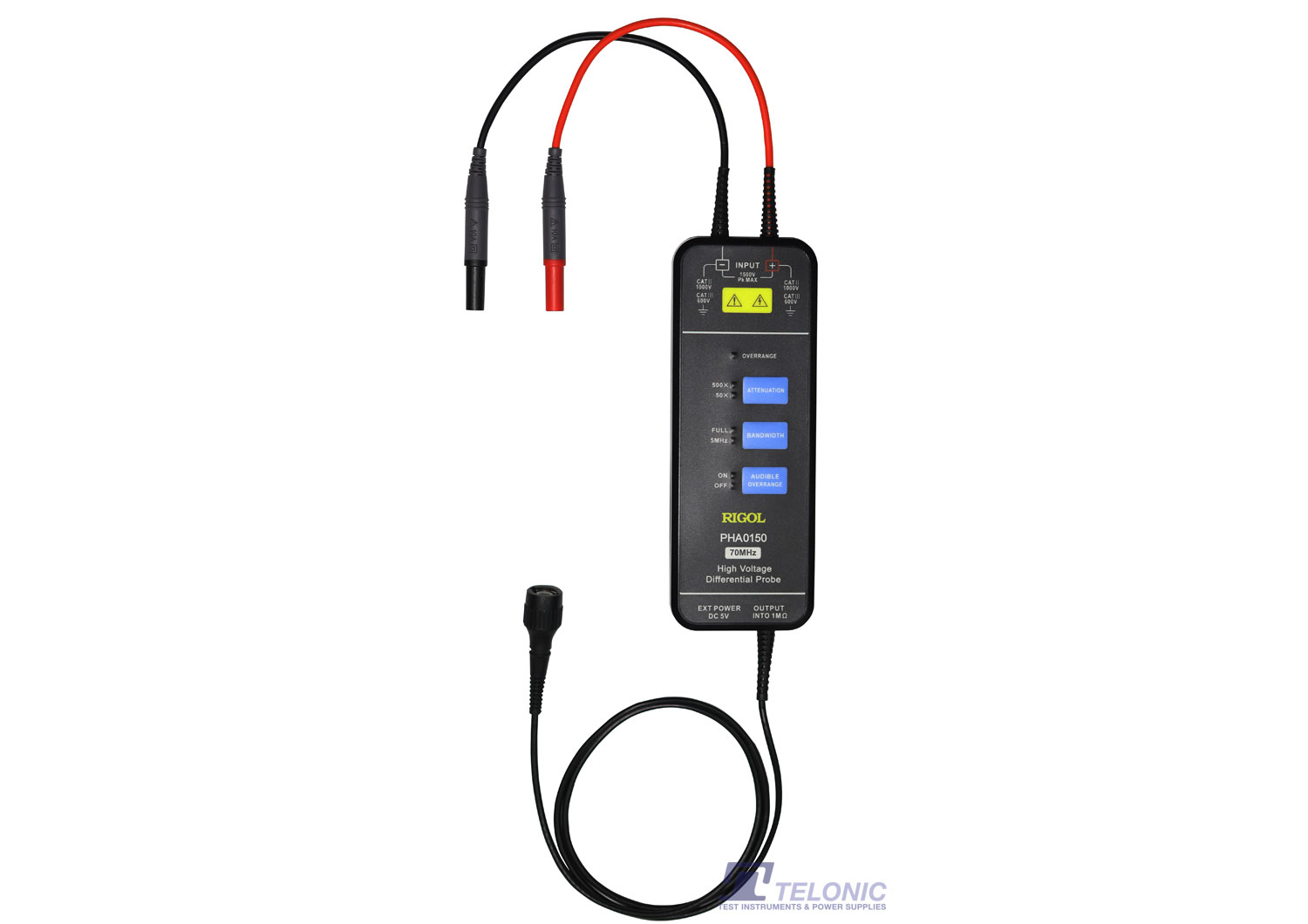 Rigol PHA0150 High Voltage Differential Probe