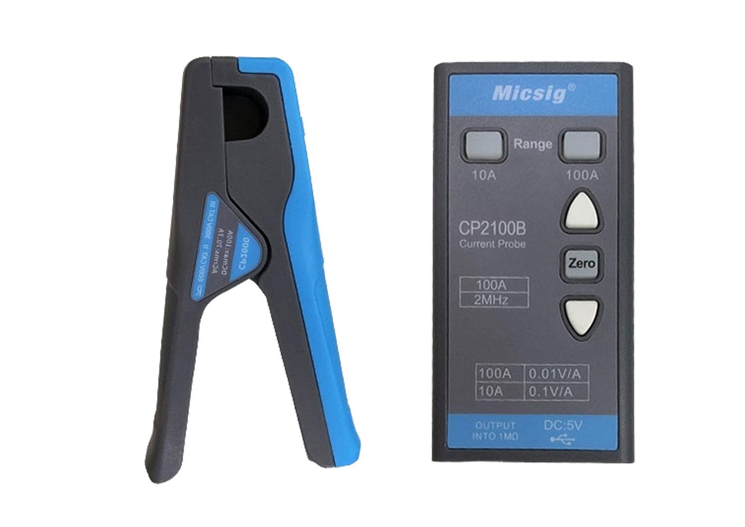 Micsig CP2100B AC/DC Current Probe