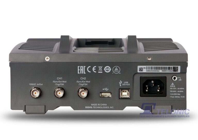 Rigol DG812 10MHz Dual-Channel Function / Arbitrary Waveform Generator