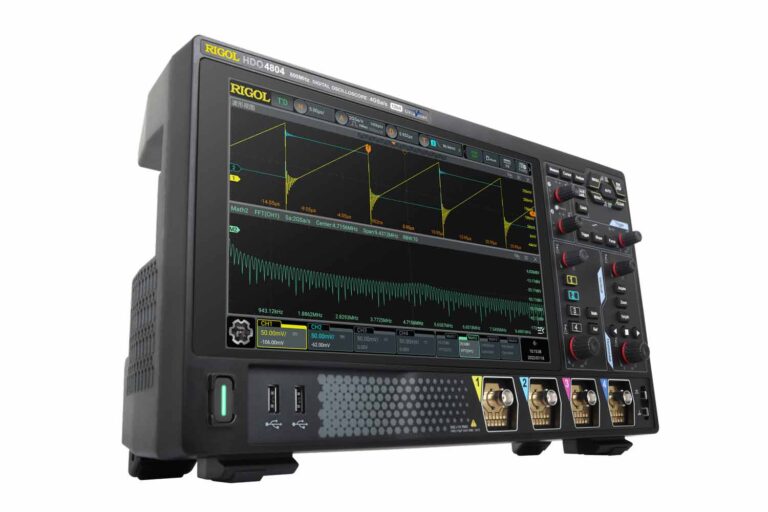 RIGOL DHO4204 12 bit, 4Ch, 200MHz, 4GSa/s High Resolution Oscilloscope