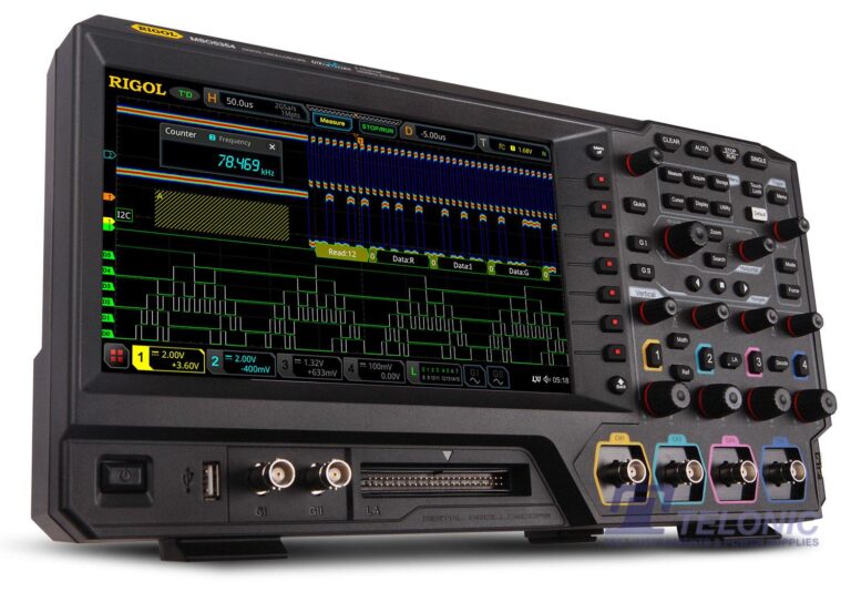 Rigol MSO5072 2CH, 70MHz, 8GSa/s Digital Oscilloscope (Discontinued)