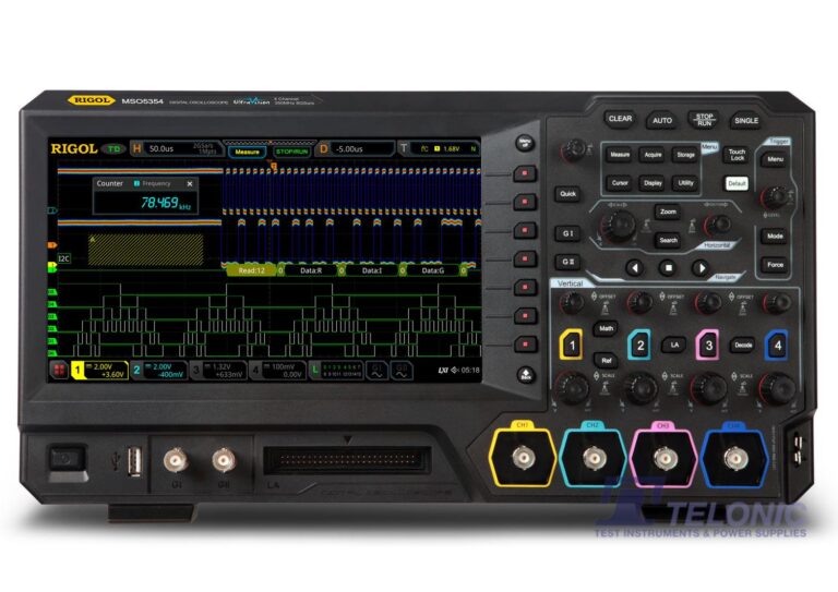 Rigol MSO5354 4CH, 350MHz, 8GSa/s Digital Oscilloscope