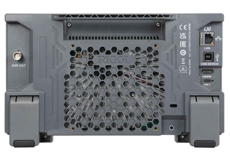 Rigol DHO814 4CH, 12Bit, 100MHz, 1.25GSa/s USB Powered Digital Oscilloscope
