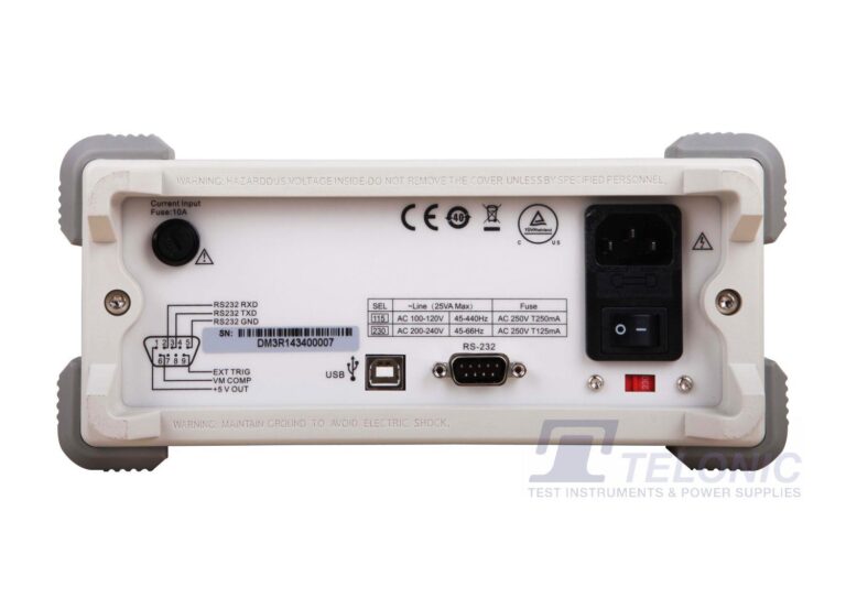 Rigol DM3058E 5½ Digit Digital Multimeter, Resale Unit, as New Condition, 10% Discount, 2 Years Warranty