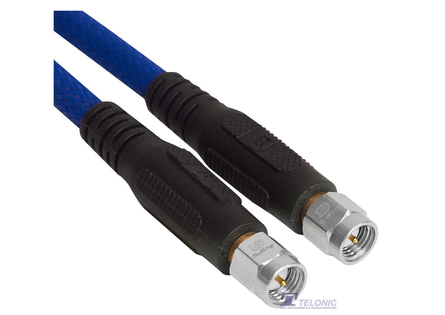 TEKBOX SMAM-SMAM/75/RG142 SMA-Male to SMA-Male, 75cm, Double Shielded, 50Ω RF Cable