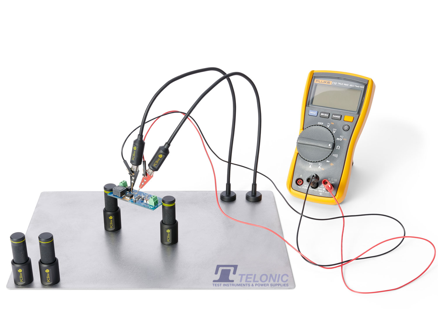 4012 Sensepeek PCBite Kit with 2 x SP10 Probes for DMM