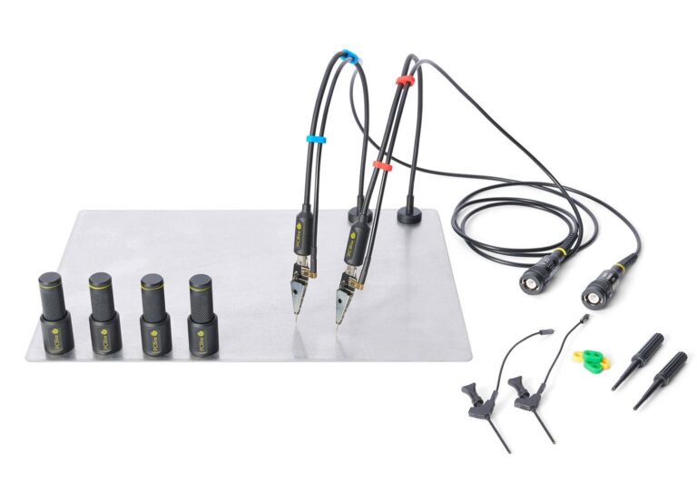 4016 Sensepeek PCBite Kit with 2x 200MHz Handsfree Oscilloscope Probe
