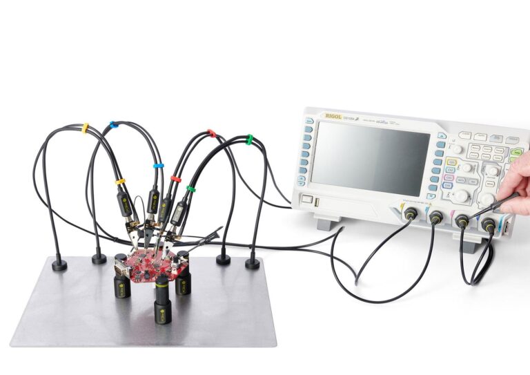 4016 Sensepeek PCBite Kit with 2x 200MHz Handsfree Oscilloscope Probe