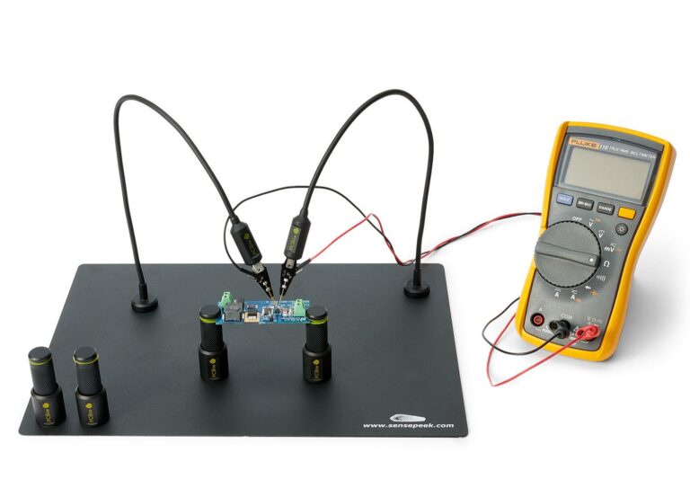 4018 Sensepeek PCBite Kit with 2x 100MHz and 4x SP10 Probes