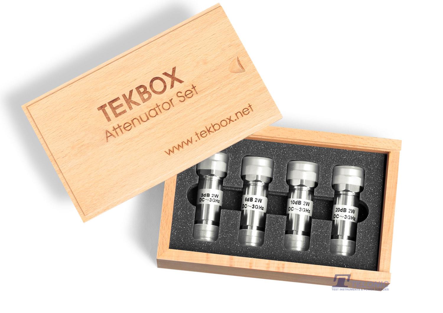 TEKBOX TBAS1 RF Attenuator Set