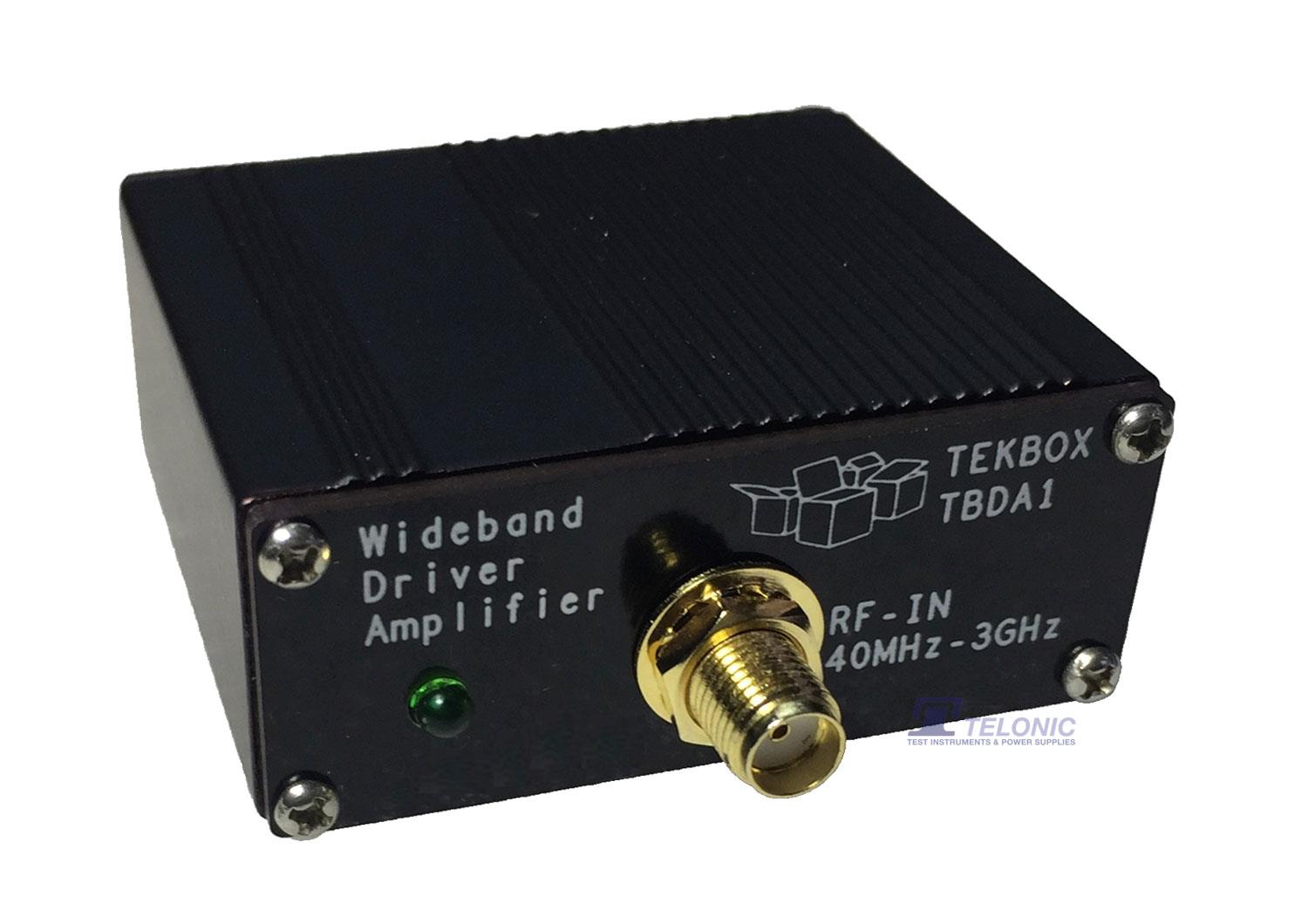 TEKBOX TBDA1/14 14dB Wideband Driver Amplifier