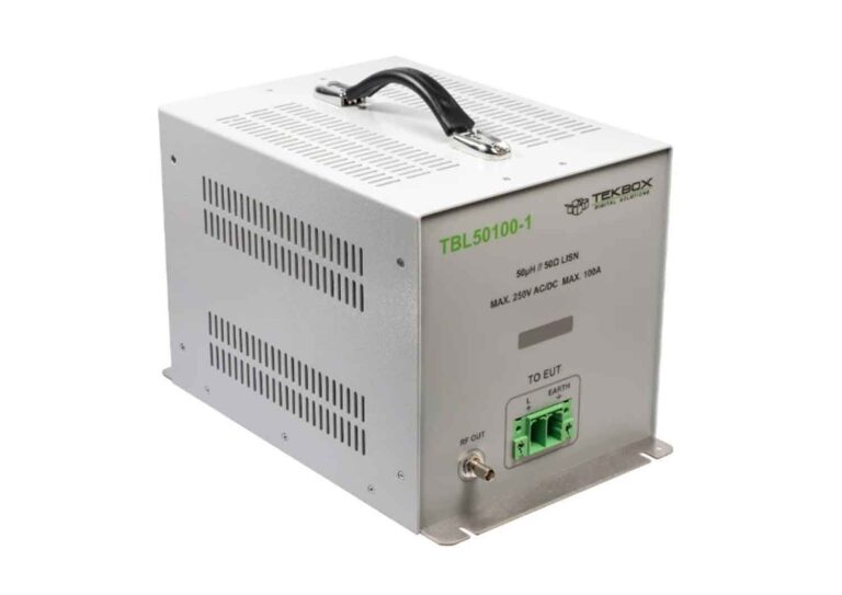 TBL50100-1 50UH LINE IMPEDANCE STABILISATION NETWORK LISN – CISPR 16