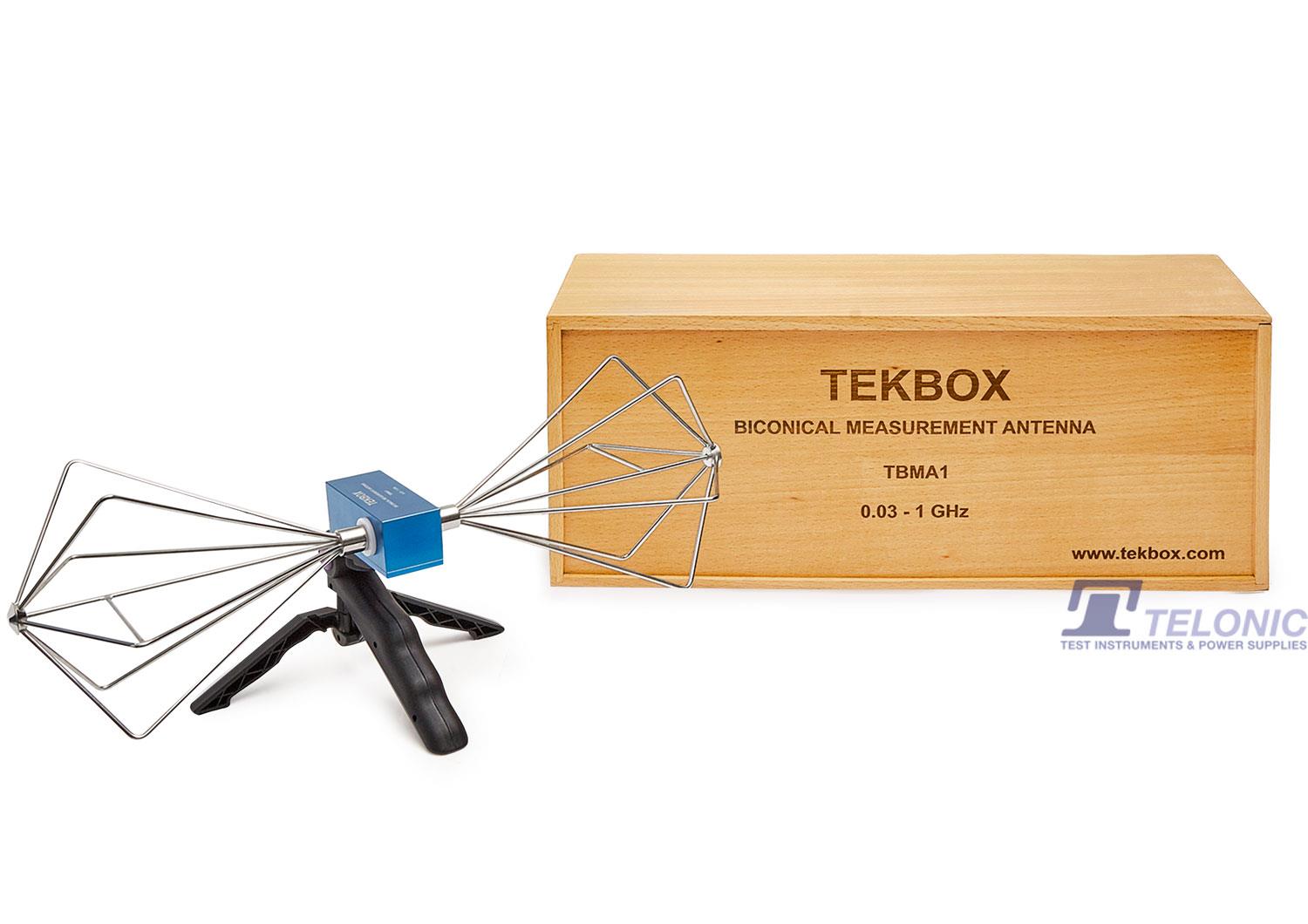 Tekbox TBMA1 Biconical Antenna 30MHz - 1GHz