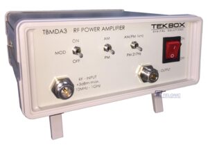 TEKBOX TBMDA3 Modulated Wideband Power Amplifier