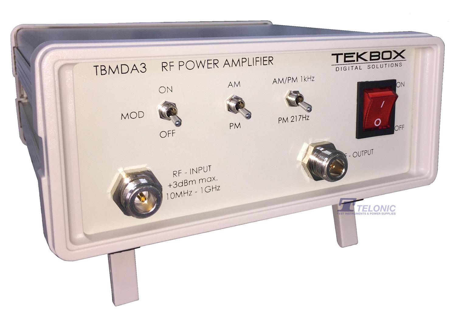 TEKBOX TBMDA3 Modulated Wideband Power Amplifier