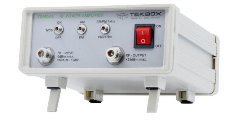 TEKBOX TBMDA5 Modulated Wideband Power Amplifier