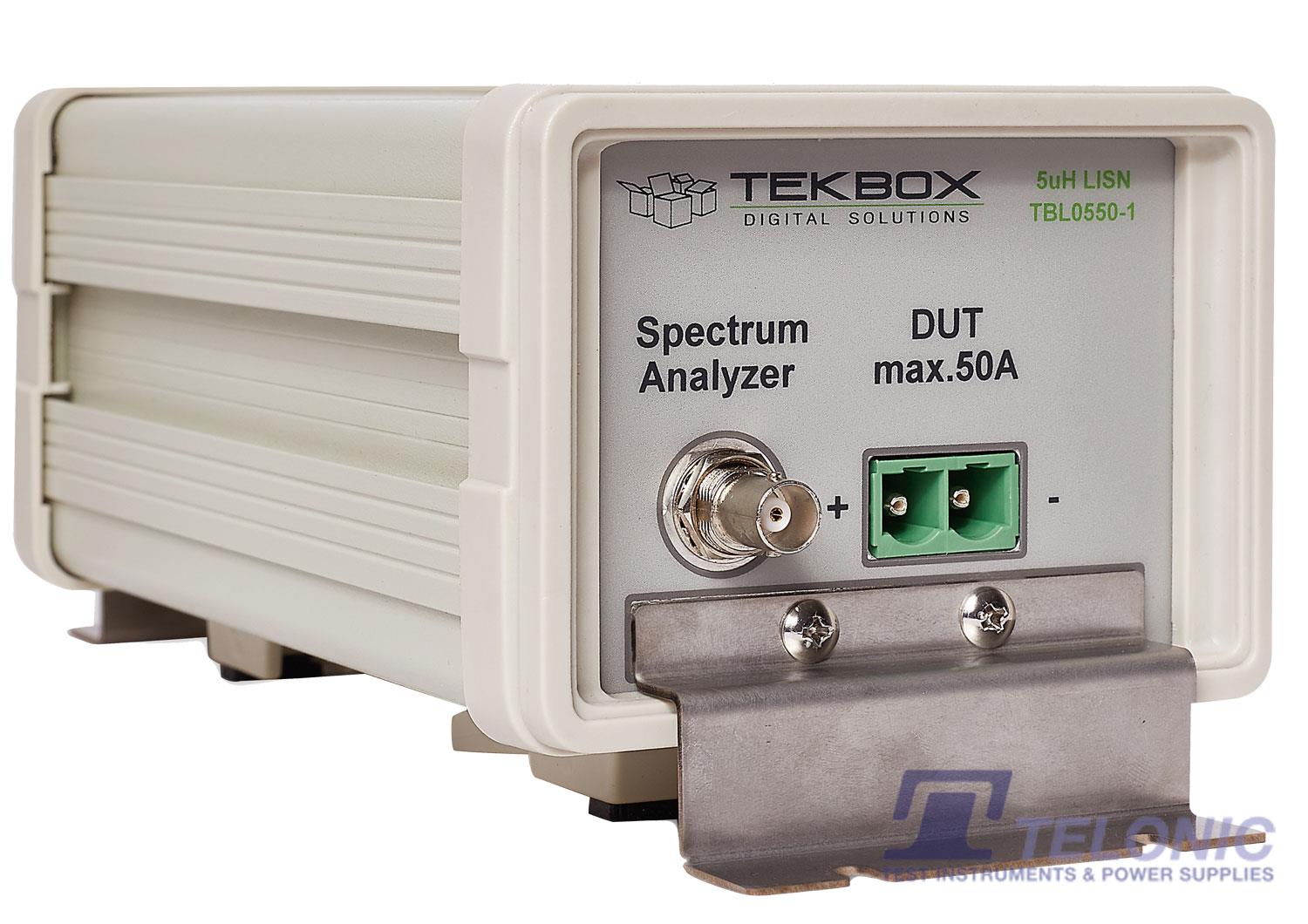 TEKBOX TBL0550-1 5uH 50A Line Impedance Stabilisation Network LISN