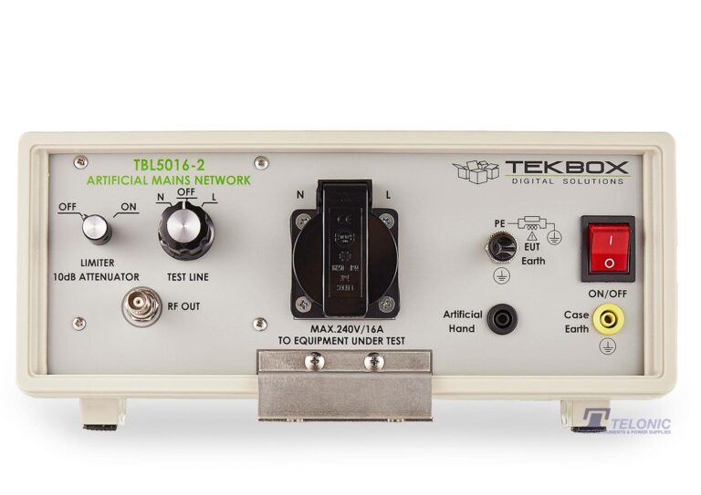 TEKBOX TBL5016-2 50uH 16A Line Impedance Stabilisation Network LISN, CISPR 16-1-2