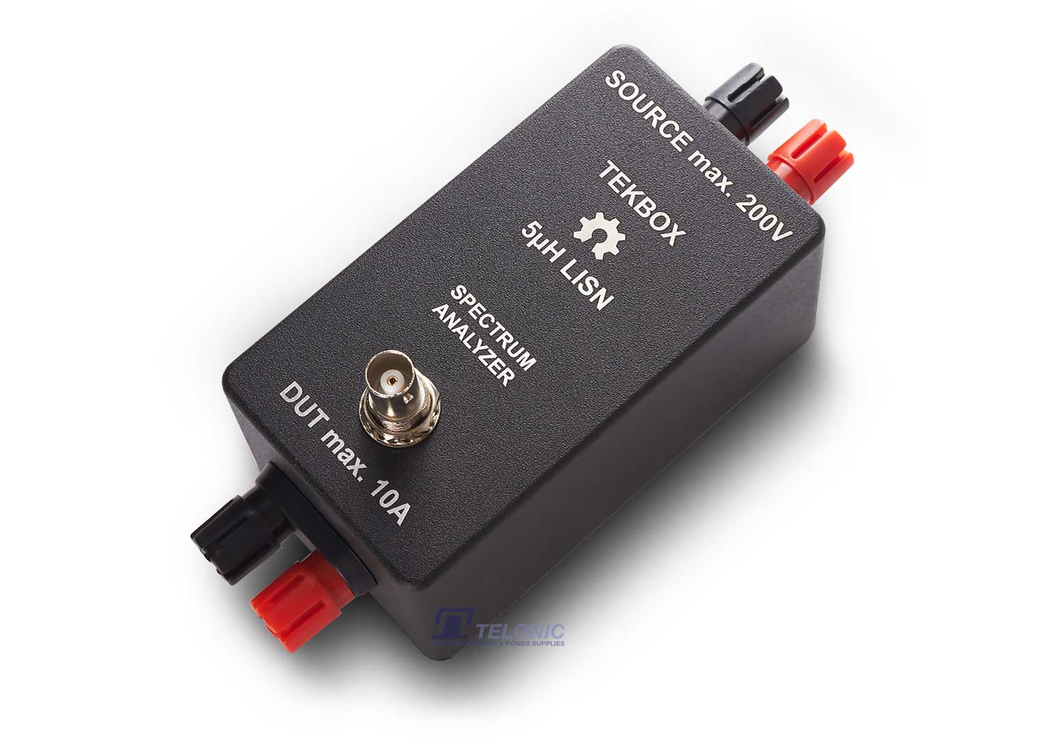 TEKBOX TBOH01 5uH 10A DC Line Impedance Stabilisation Network (LISN), CISPR 16-1-2, CISPR 25, EN 55025