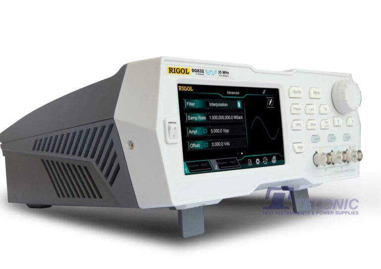 Rigol DG812 10MHz Dual-Channel Function / Arbitrary Waveform Generator