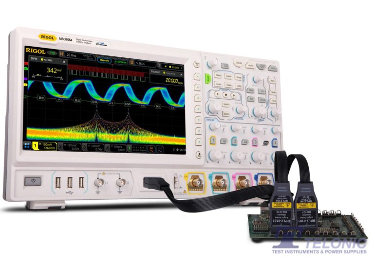 Rigol MSO7054 4CH, 500MHz, 10GSa/s Mixed Signal Oscilloscope