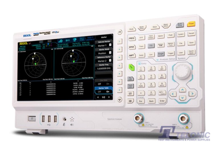 Rigol RSA3030N 3GHz Real-Time Spectrum Analyser with VNA