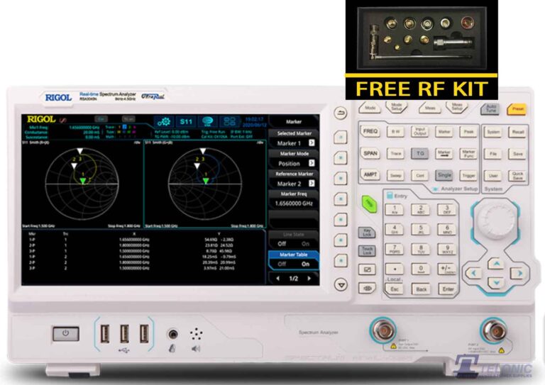 Rigol RSA3030N 3GHz Real-Time Spectrum Analyser with VNA