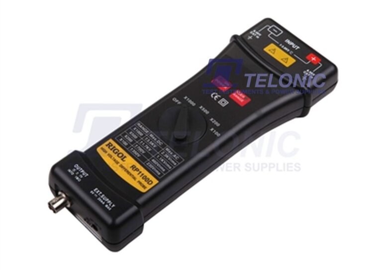Rigol RP1100D 100MHz High Voltage Differential Probe, Resale, 10% off, 6 Months Warranty