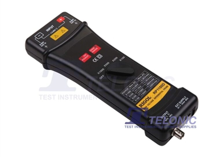 Rigol RP1100D 100MHz High Voltage Differential Probe, Resale, 10% off, 6 Months Warranty